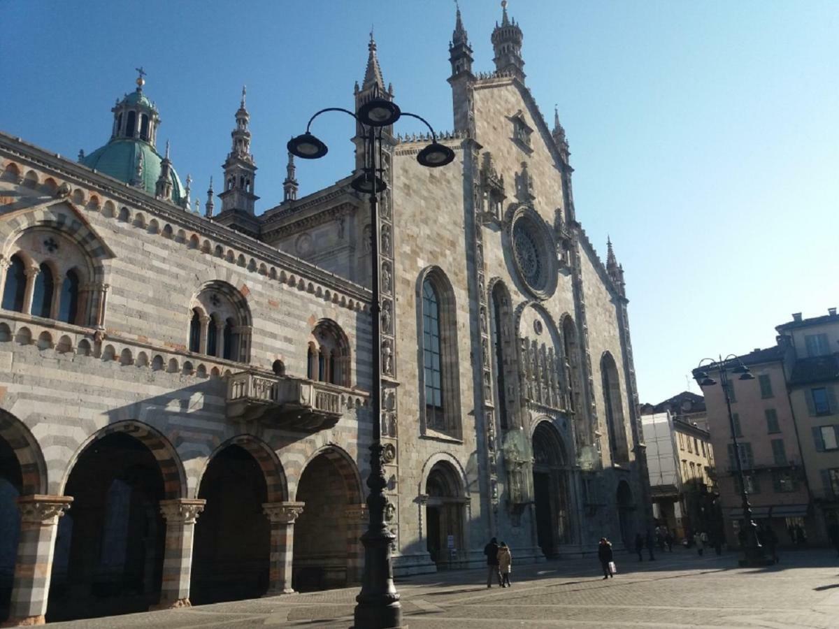 Апартаменты Le Quinte Del Duomo Комо Экстерьер фото